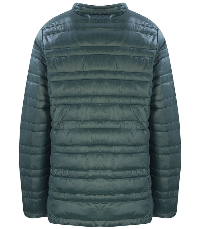 Oboustranná přechodná prošívaná krátká bunda