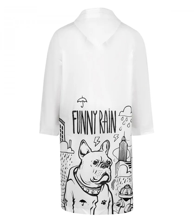 Mackintosh unisex 100% PVC nepromokavé - módní vzory