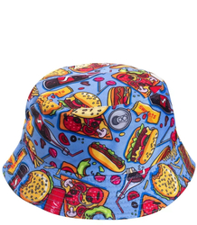 Barevný oboustranný klobouk BUCKET HAT