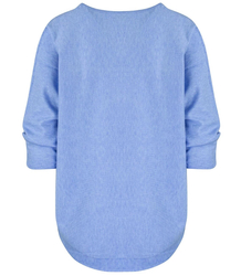 Klasický dámský oversize svetr MALWINA