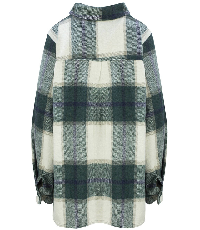 Košile Módní kostkovaná bunda