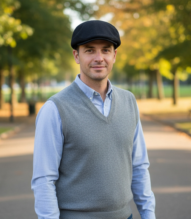 Stylová pánská přilba Univerzální barvy