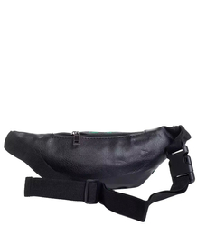 Mladistvá prostorná ledvinka s potiskem listů