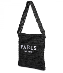 Lehká a prostorná taška přes rameno PARIS MILANO