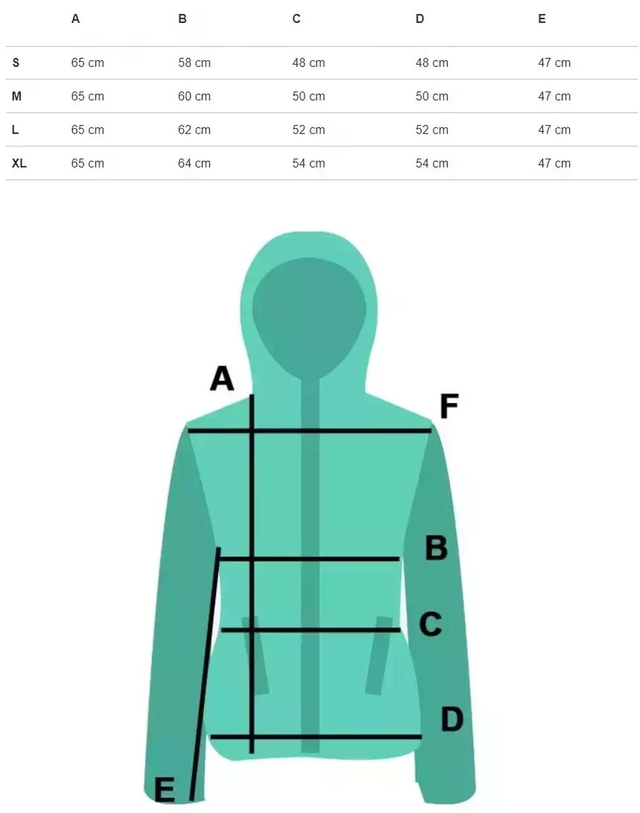 Krátká unisex mikina se zipem z bavlny BASIC
