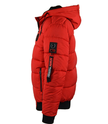 Módní pánská prošívaná bunda BOMBER winter