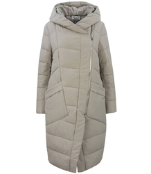 Nadměrná péřová bunda Zimní bunda