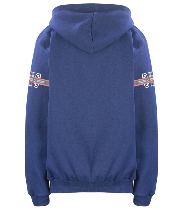 Hřejivá pánská mikina CONFIDENT s kapucí nadměrné velikosti