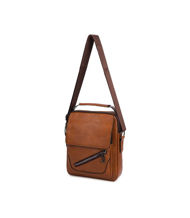 Pánská malá obdélníková polstrovaná taška elegantní