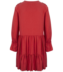 WINDOW Dámské šaty MINI BOHO s volánky