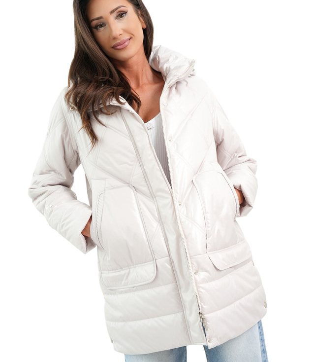 Dámská lehce zateplená přechodová bunda TERESA