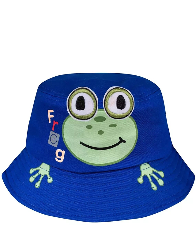 Dětská čepice BUCKET HAT žabí čepice