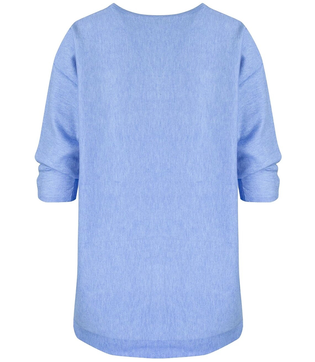 Klasický hřejivý dámský svetr ROSALIA