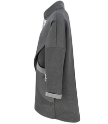 Dámská teplá dlouhá mikina PACKER