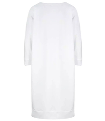 Teplákové šaty tunika halenka tenká bavlna