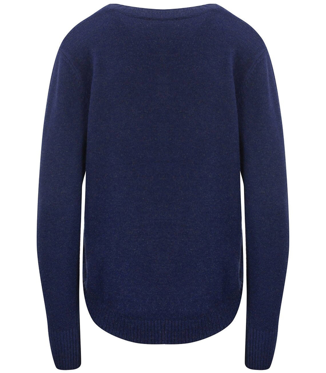 Klasický hladký teplý svetr SEREK