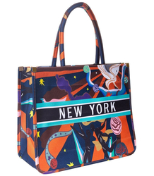 Velká elegantní nákupní taška New York