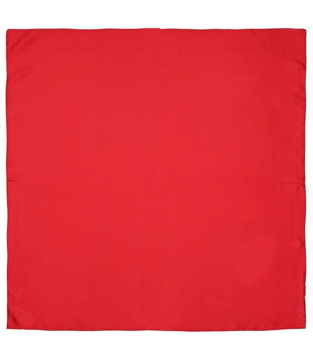 Jemná jednobarevná šála elegantní 70x70 cm