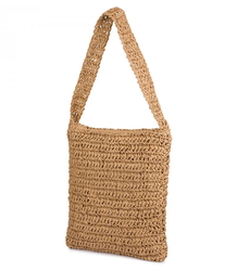 Lehká a prostorná taška přes rameno PARIS MILANO