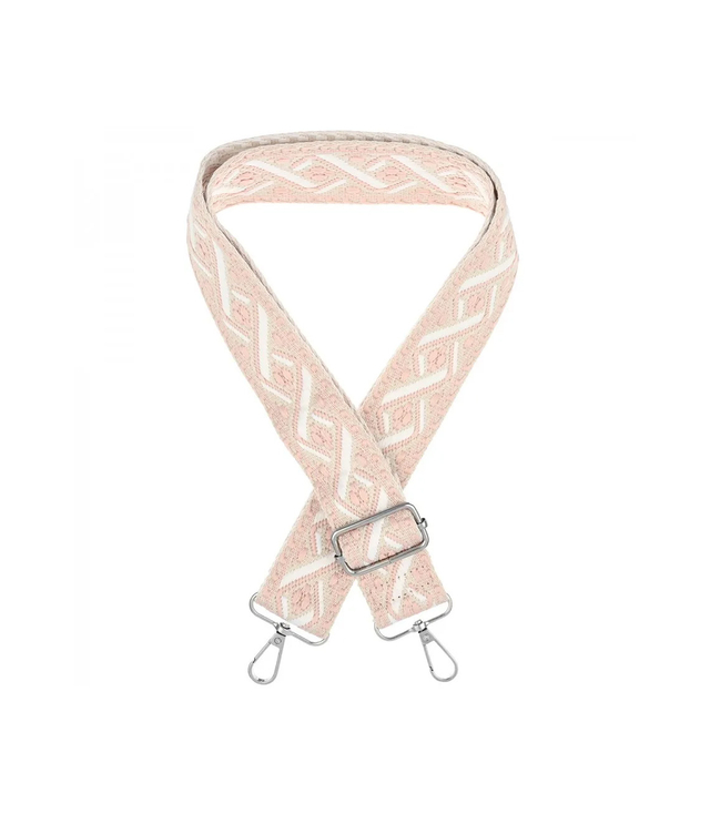 Módní pletený široký popruh kabelky nastavitelný