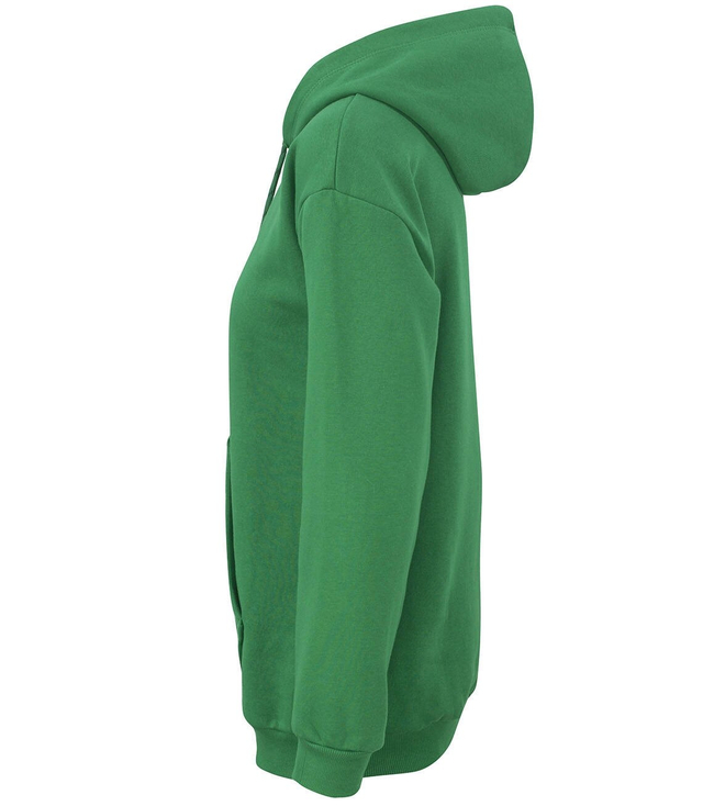 Silná mikina s kapucí OVERSIZE Kangaroo