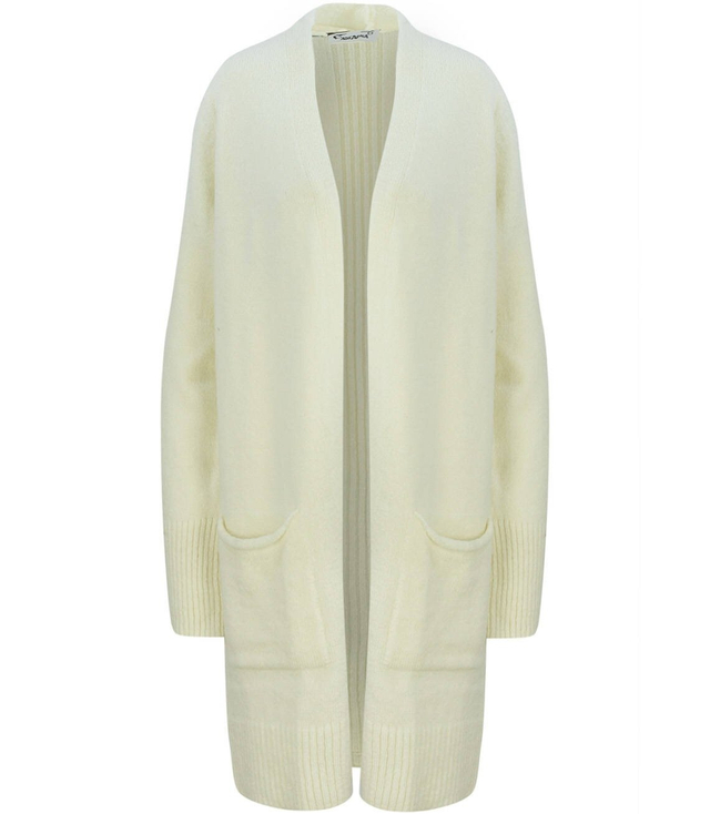 Teplý měkký svetr LONG BASIC