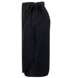 Pareo midi sukně s vázáním SUZIE +Size