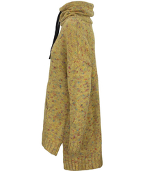 Dlouhá teplá mikina